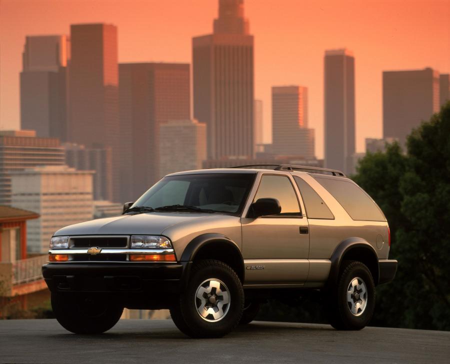 Chevrolet Blazer 1999 года  (фото 6 из 35)